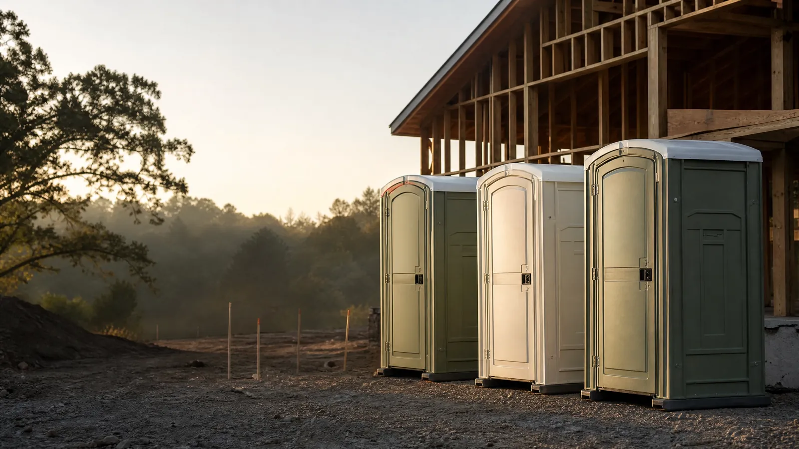 Event and gathering restroom planning